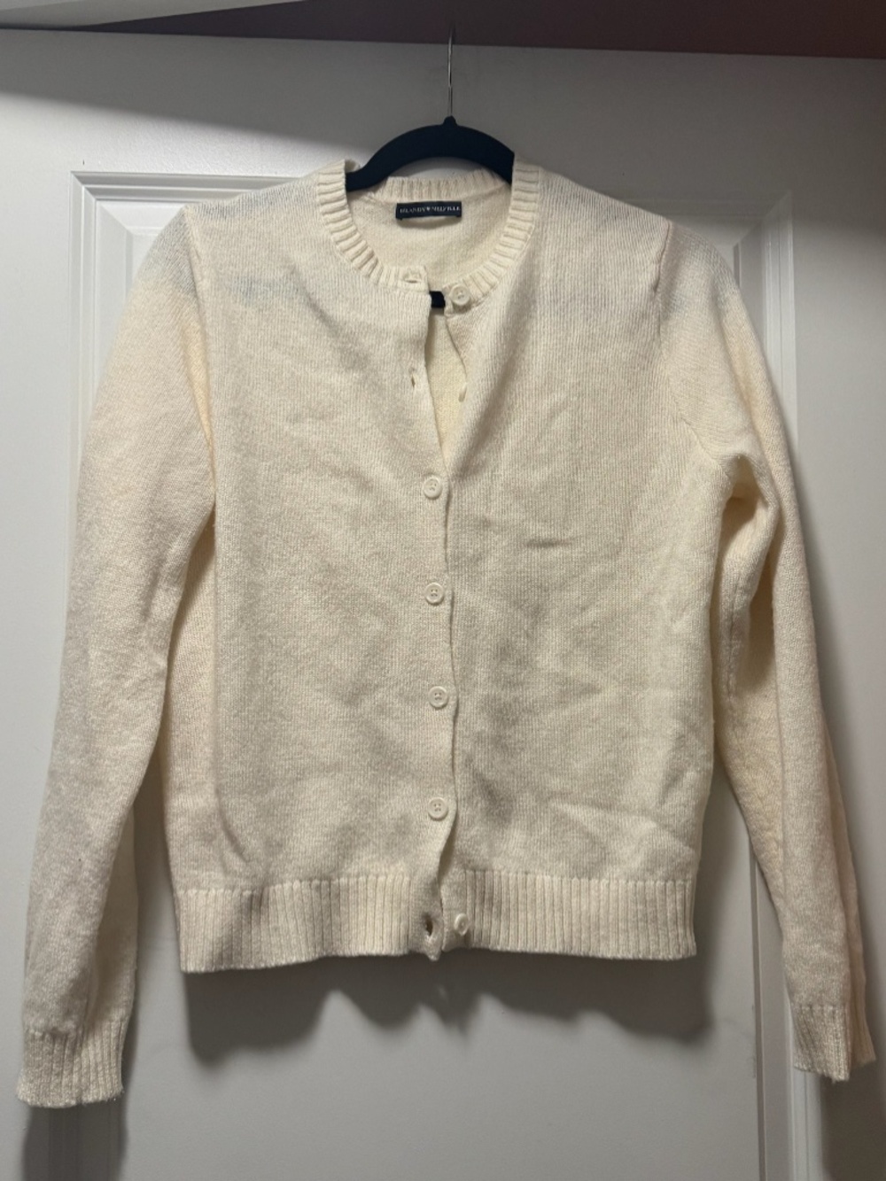 Brandy Melville Cream Cardigan